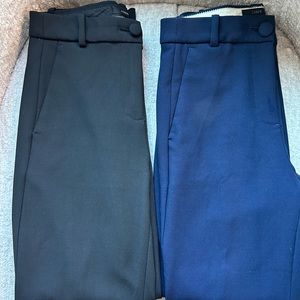 J Crew Women’s High Rise Cameron Pant bundle in prime condition!